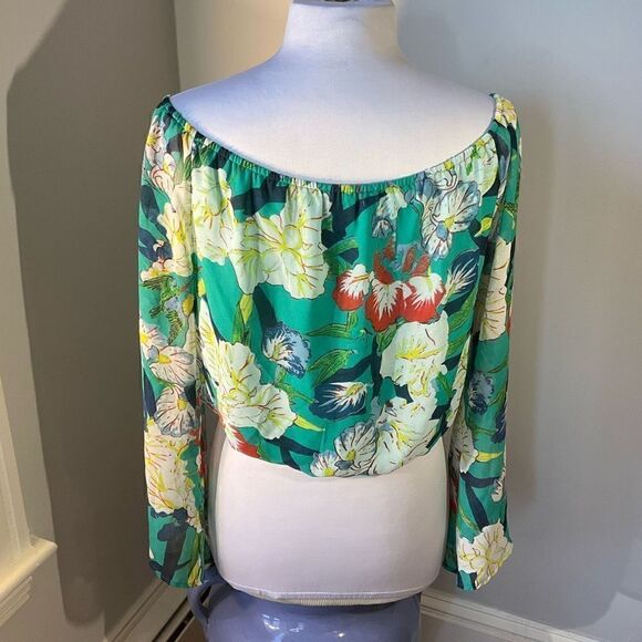 ASTR the Label Peasant Blouse, L  A Revolve brand - Picture 1 of 10